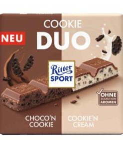 Ritter Sport Cookie Duo