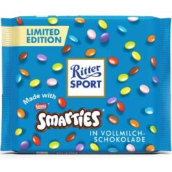 Ritter Sport Smarties Melk chocolade