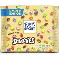 Ritter Sport Smarties Witte chocolade