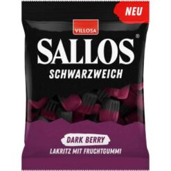 Sallos zachte drop Dark Berry 200 gram