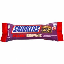 Snickers Peanut Brownie