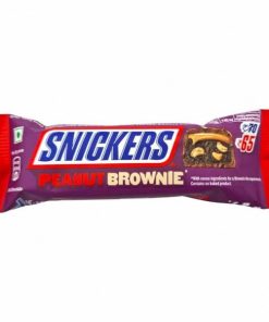 Snickers Peanut Brownie