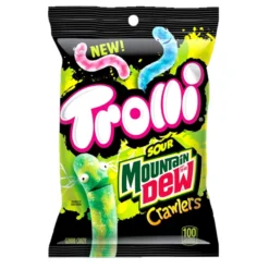 Trolli Sour Mountain Dew Crawlers
