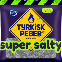 Tyrkisk Peber Super Salty salty liquorice