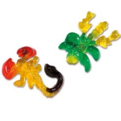 Vidal creepy jelly snoep spinnen XXL Halloween