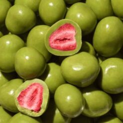 nucao Chocolade Fruits Crunchy Matcha Aardbeien biologisch