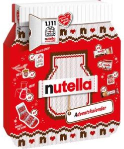 nutella Adventskalender