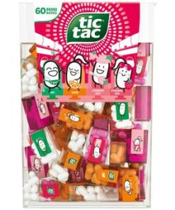 tic tac Travels Lilliput Mini Boxes Aardbei
