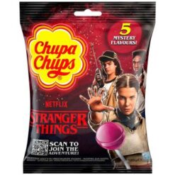 Chupa Chups Stranger Things 'Right Side Up'