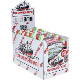 Fisherman's Friend Strawberry & Lime suikervrij doos Fisherman's Friend Strawberry & Lime suikervrij doos
