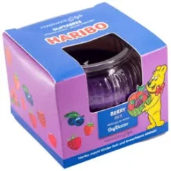 Haribo Berry mix geurkaars