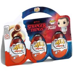 Kinder JOY 'Stranger Things' Funko 3 pack