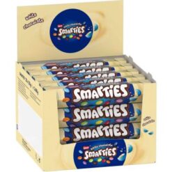 Smarties White Chocolate grootverpakking