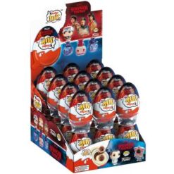 Kinder Joy chocolade ei Stranger Things doos