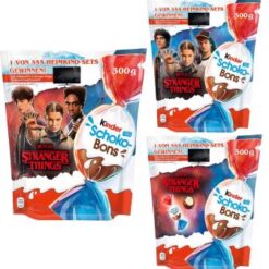 Kinder Schoko bons Stranger Things