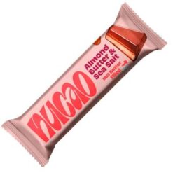 nucao Chocolade reep Amandelboter & Zeezout