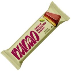 nucao Chocolade reep Gezouten Pistacheboter Biologisch