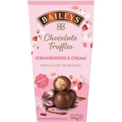 Baileys Chocolate Truffles Strawberries & Cream