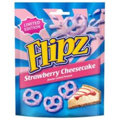 Flipz Strawberry Cheesecake