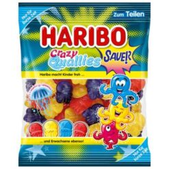 Haribo Crazy Quallies zuur