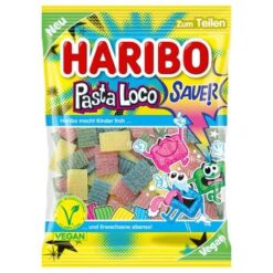 Haribo Pasta Loco zuur vegan