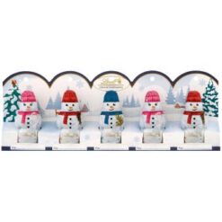 Lindt Mini Sneeuwpop 5 x 10 gram