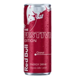 Red Bull Energy Festive Edition granaatappel