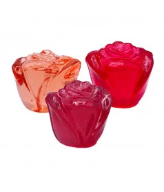 Amos 4D Fruit Gummy Roses 120 gram