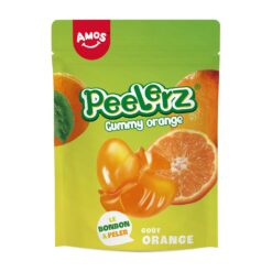 Amos Peelerz Gummy Orange 120 gram