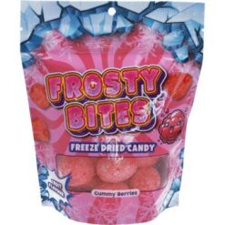 Frosty Bites Freeze Dried Candy Gummy Berries