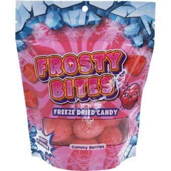 Frosty Bites Freeze Dried Candy Gummy Berries Frosty Bites Freeze Dried Candy Gummy Berries