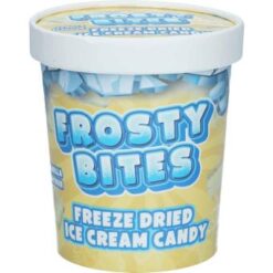 Frosty Bites Freeze Dried Ice Cream Candy Vanilla