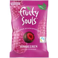 FruitySouls Gevriesdroogde frambozen in chocolade VEGAN