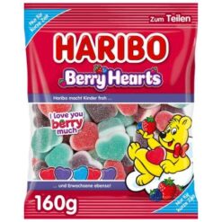 Haribo Berry Hearts