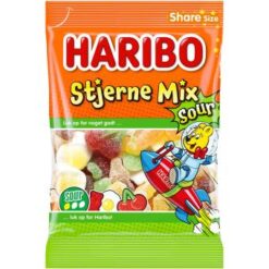 Haribo Stjerne Mix sour