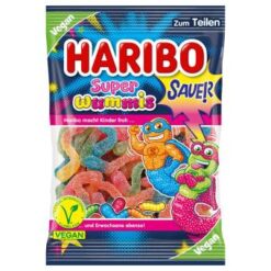 Haribo Super Wummis Sour Veggie 175 gram