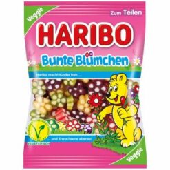 Haribo bonte bloemen vegan