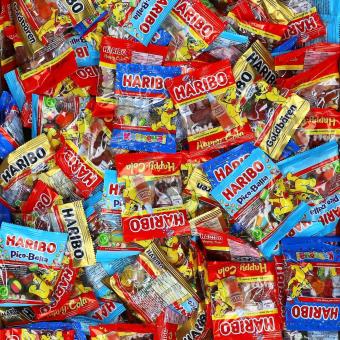 Haribo carnaval mini's 4,8 kg Haribo carnaval mini's 4,8 kg