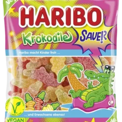 Haribo zure vegan krokodillen