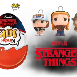 Kinder JOY ‘Stranger Things’ Funko