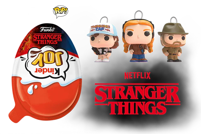 Kinder JOY ‘Stranger Things’ Funko Kinder JOY ‘Stranger Things’ Funko