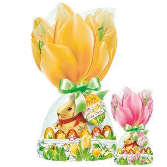 Lindt konijnen nest met eitjes geschenk Lindt konijnen nest met eitjes geschenk