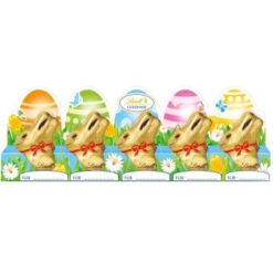 Lindt mini paashazen 5 stuks