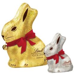 Lindt paashaas Glamour edition 100 gram