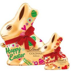 Lindt paashaas message edition 100 gram
