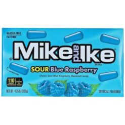 Mike and Ike Sour Blue Raspberry