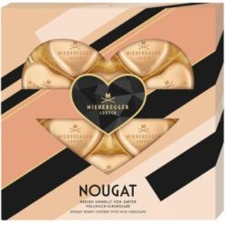 Niederegger Nougat hartjes