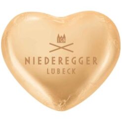 Niederegger Nougat hartjes 80 stuks