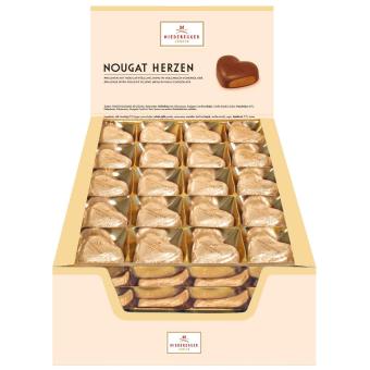 Niederegger Nougat hartjes 80 stuks Niederegger Nougat hartjes 80 stuks