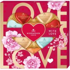 Niederegger Selectie hartjes With love
